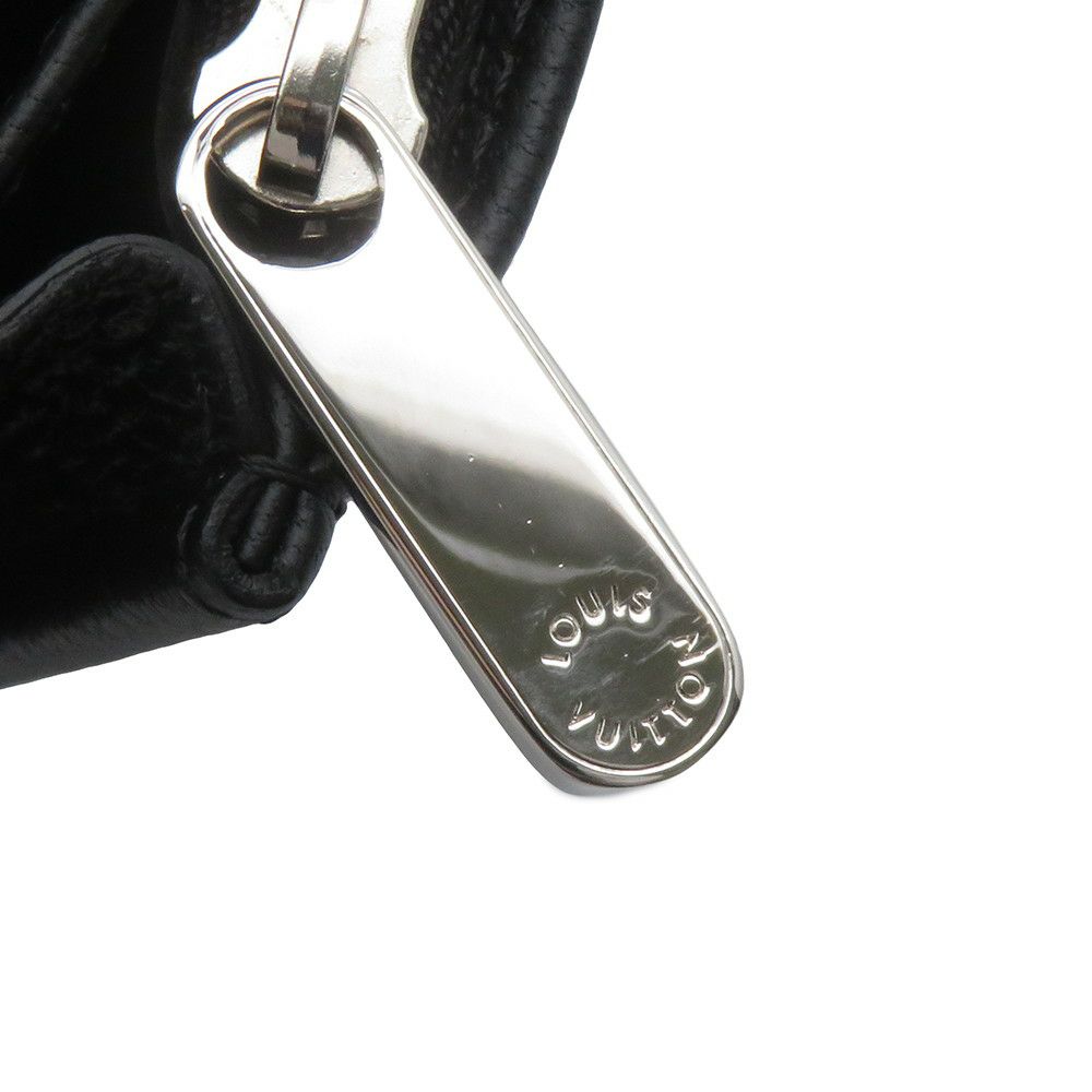 ルイヴィトン 長財布 モノグラム・エクリプス/オーストリッチ/クロコダイル ポルトフォイユ・ブラザ N96277 メンズ ブラック 黒