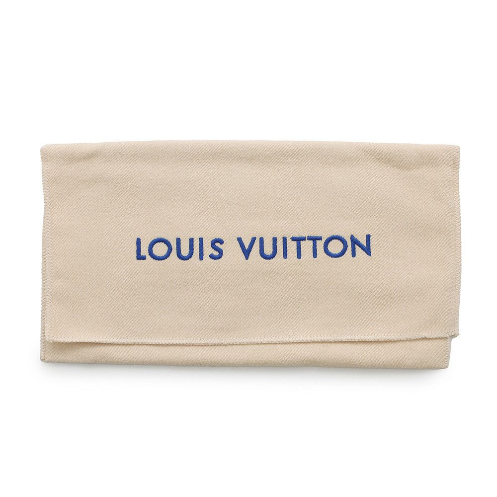 ルイヴィトン 長財布 モノグラム・エクリプス/オーストリッチ/クロコダイル ポルトフォイユ・ブラザ N96277 メンズ ブラック 黒