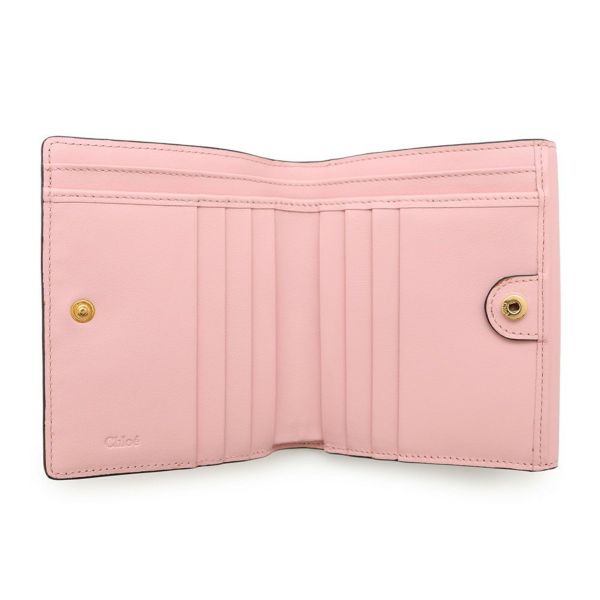クロエ 二つ折り財布 ジョージア ミニ CHC16AP285H1Z6E4 Chloe