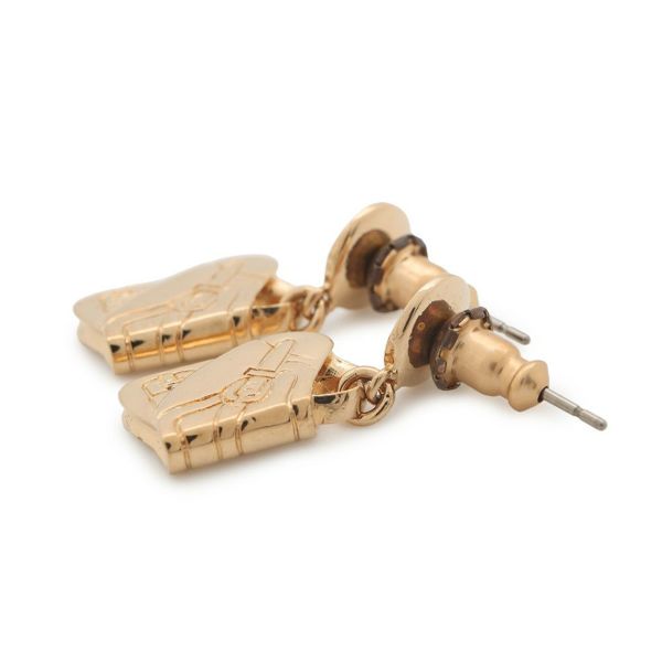 クリスチャン・ディオール ピアス サドルバッグモチーフ Christian Dior アクセサリー