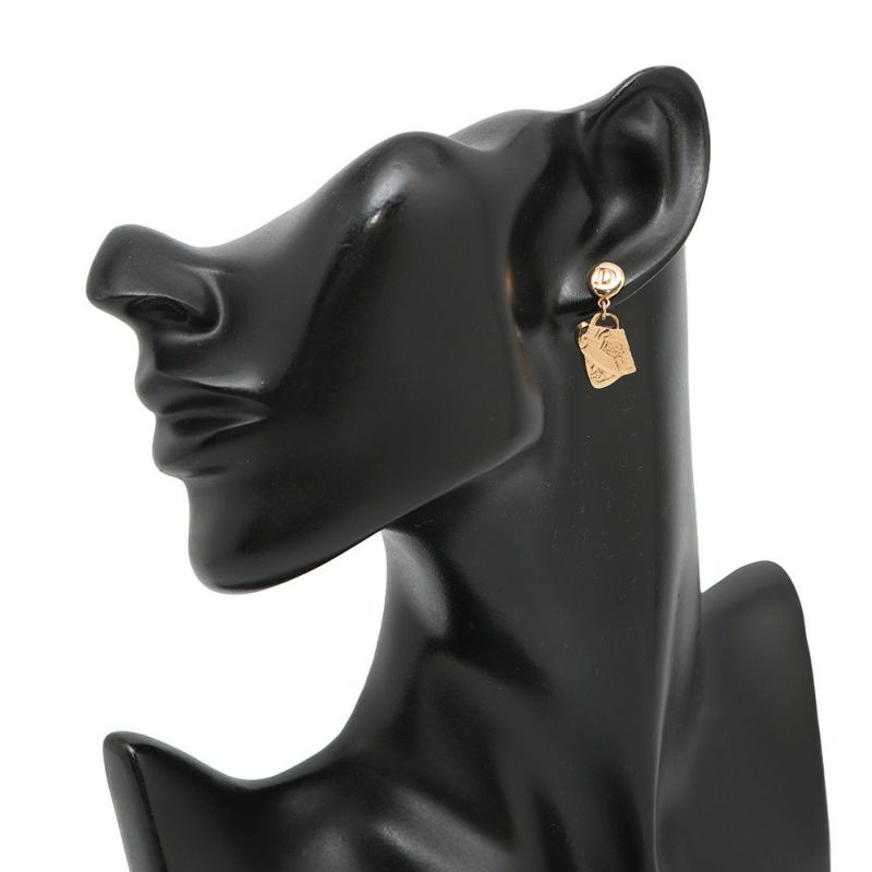 クリスチャン・ディオール ピアス サドルバッグモチーフ Christian Dior アクセサリー