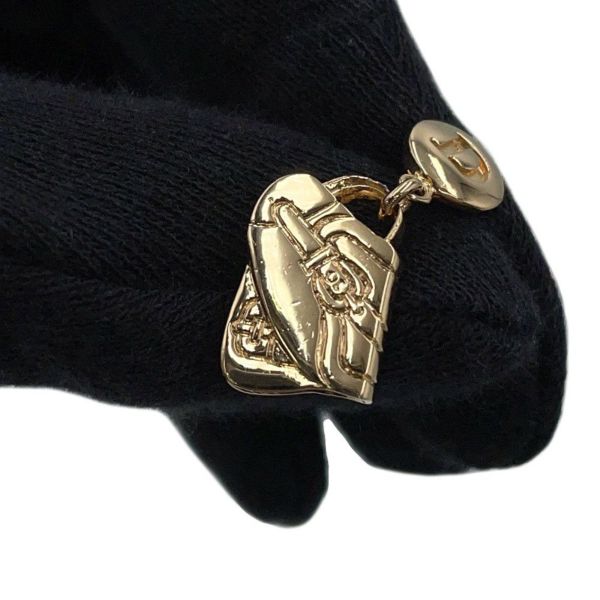 クリスチャン・ディオール ピアス サドルバッグモチーフ Christian Dior アクセサリー