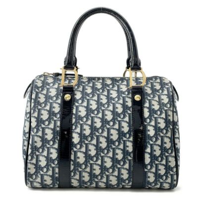 クリスチャン・ディオール ハンドバッグ トロッター ミニ  ボストンバッグ  Christian Dior バッグ 安心保証