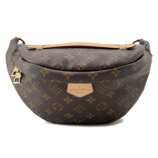 ルイヴィトン モノグラム バムバッグ M43644 LV ロゴ ボディバッグ LOUIS VUITTON ルイヴィトン M43644 バムバッグ ボディバッグ