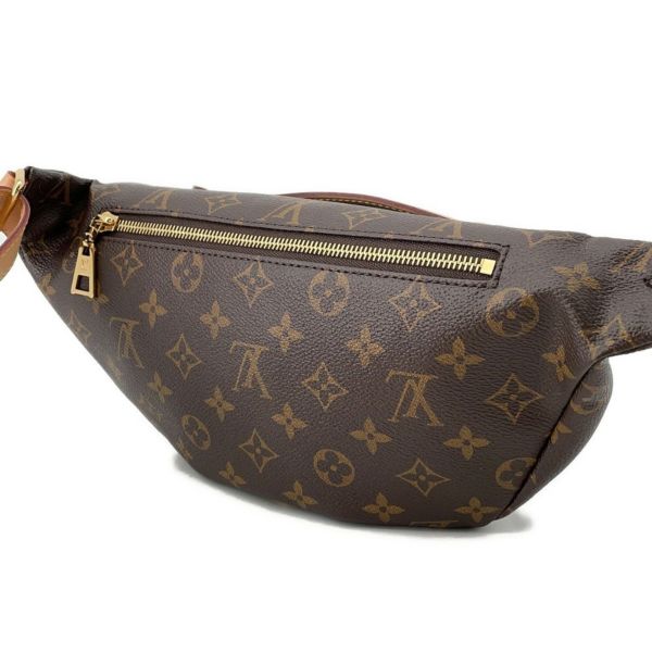 ルイヴィトン ボディバッグ モノグラム バムバッグ M43644 LOUIS