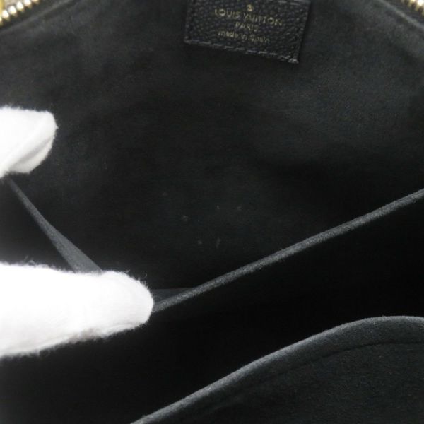ルイヴィトン ハンドバッグ バイカラー モノグラム・アンプラント プティ・パレPM M58913 ヴィトン 2way バッグ ブラック 黒