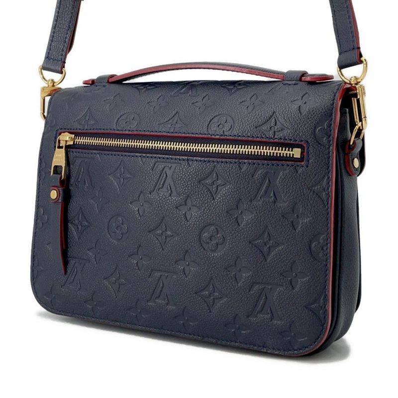 ルイヴィトン ハンドバッグ モノグラム・アンプラント ポシェット・メティス MM M44071 LOUIS VUITTON 2wayショルダー