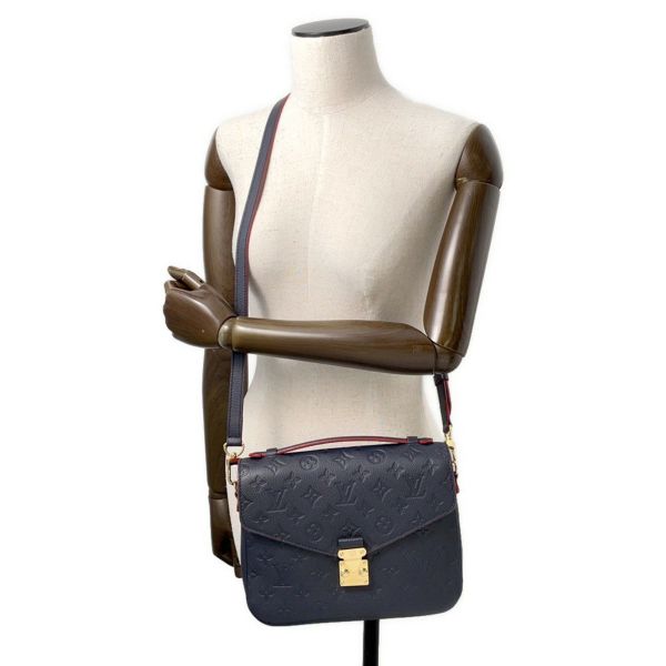 ルイヴィトン ハンドバッグ モノグラム・アンプラント ポシェット・メティス MM M44071 LOUIS VUITTON 2wayショルダー