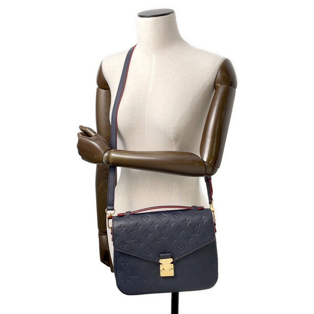 ルイヴィトン ハンドバッグ モノグラム・アンプラント ポシェット・メティス MM M44071 LOUIS VUITTON 2wayショルダー