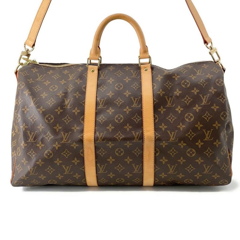 ルイヴィトン ボストンバッグ モノグラム キーポル・バンドリエール50 M41416 トラベルバッグ 旅行バッグ
