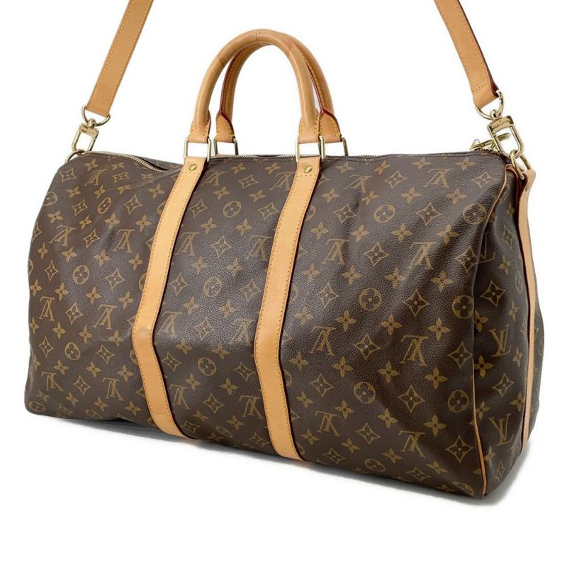 ルイヴィトン ボストンバッグ モノグラム キーポル・バンドリエール50 M41416 トラベルバッグ 旅行バッグ
