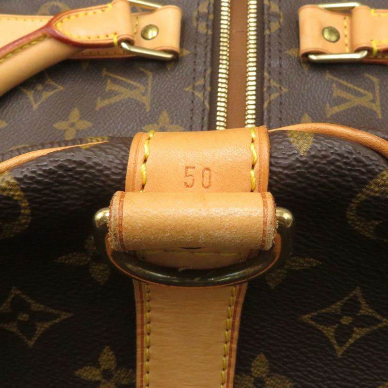 ルイヴィトン ボストンバッグ モノグラム キーポル・バンドリエール50 M41416 トラベルバッグ 旅行バッグ