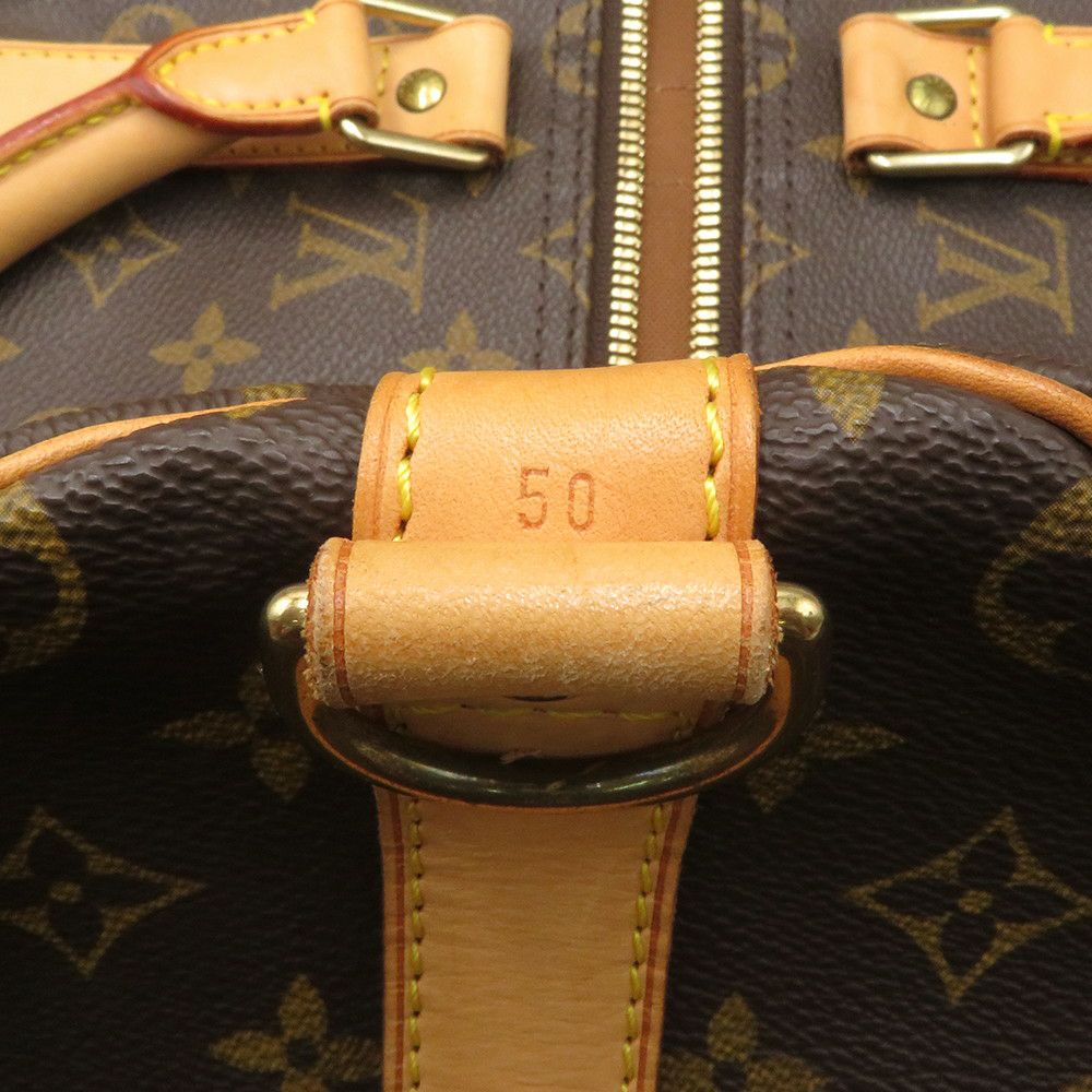 ルイヴィトン ボストンバッグ モノグラム キーポル・バンドリエール50 M41416 トラベルバッグ 旅行バッグ