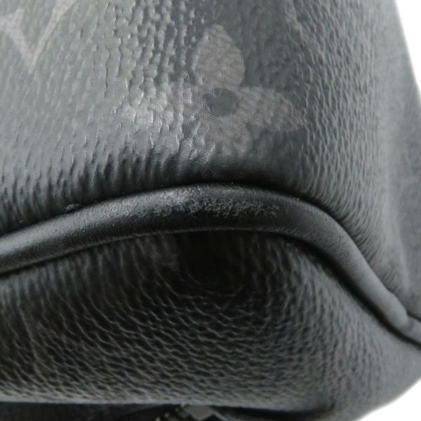 ルイヴィトン クラッチバッグ モノグラム・エクリプス ロッカー ドップ・キット M83113 LOUIS VUITTON メンズ ブラック 黒