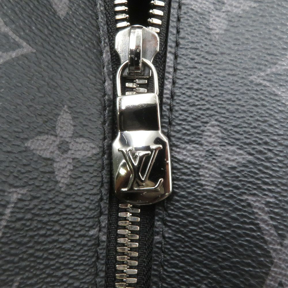 ルイヴィトン クラッチバッグ モノグラム・エクリプス ロッカー ドップ・キット M83113 LOUIS VUITTON メンズ ブラック 黒