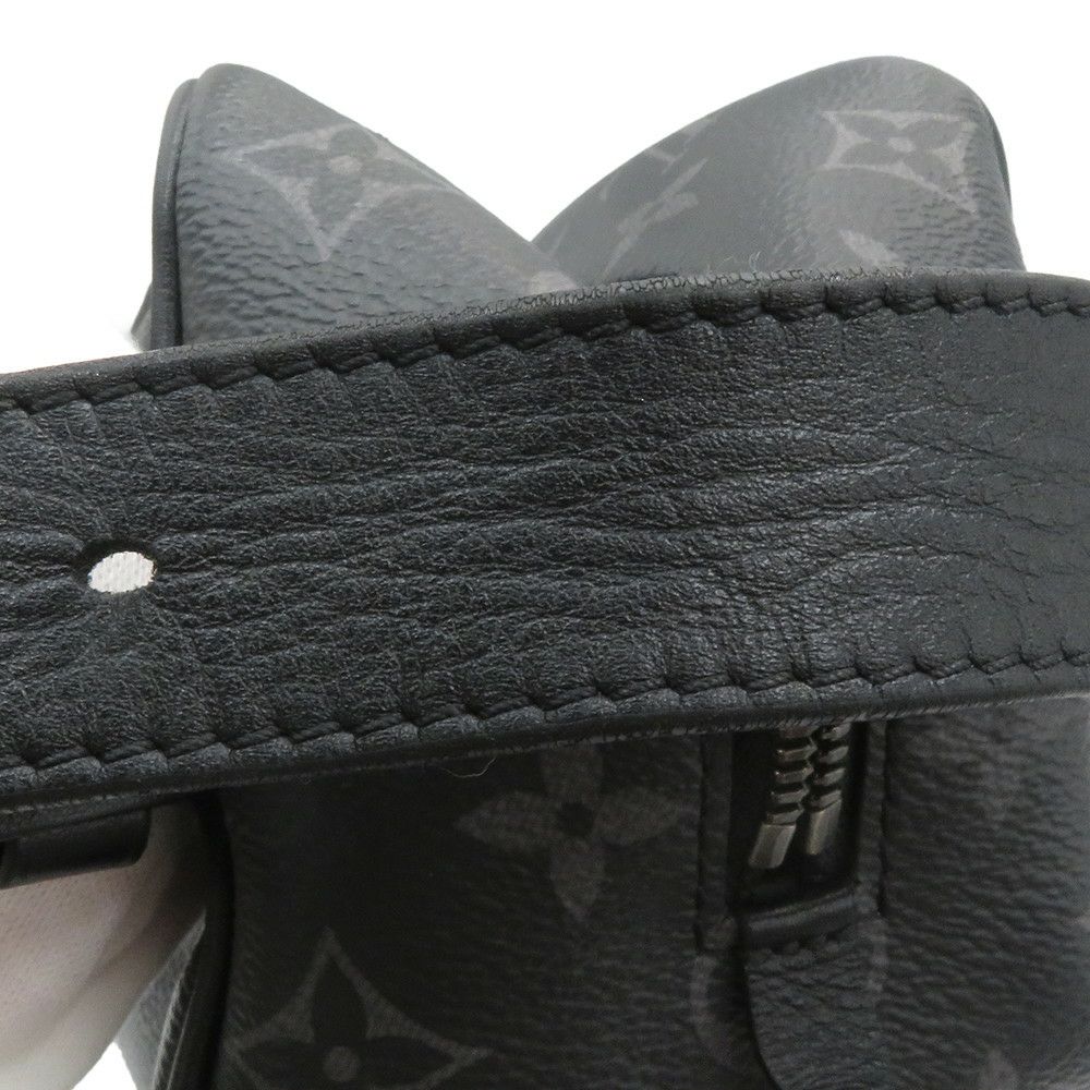 ルイヴィトン クラッチバッグ モノグラム・エクリプス ロッカー ドップ・キット M83113 LOUIS VUITTON メンズ ブラック 黒