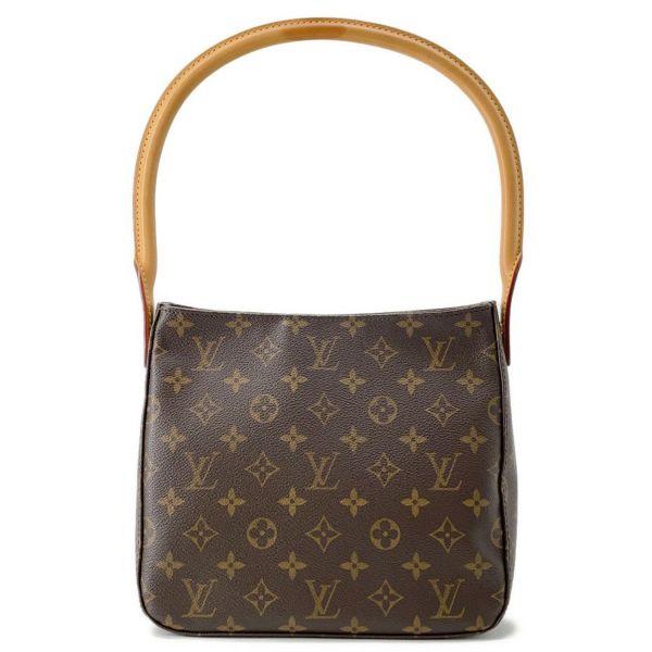 ルイヴィトン ショルダーバッグ モノグラム ミニルーピング M51147 ハンド ルイ・ヴィトン(LOUIS VUITTON)ルイヴィトン モノグラム ミニ