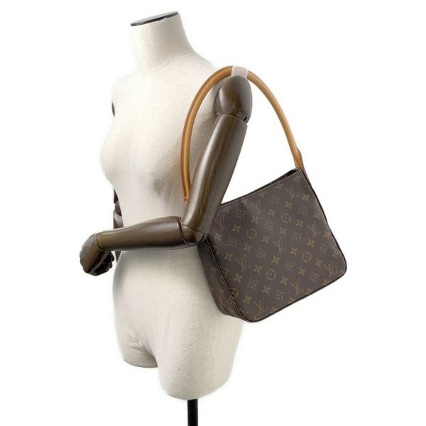 ルイヴィトン ハンドバッグ M51146 本物 ルイヴィトン LOUIS VUITTON LV ルーピング MM モノグラム
