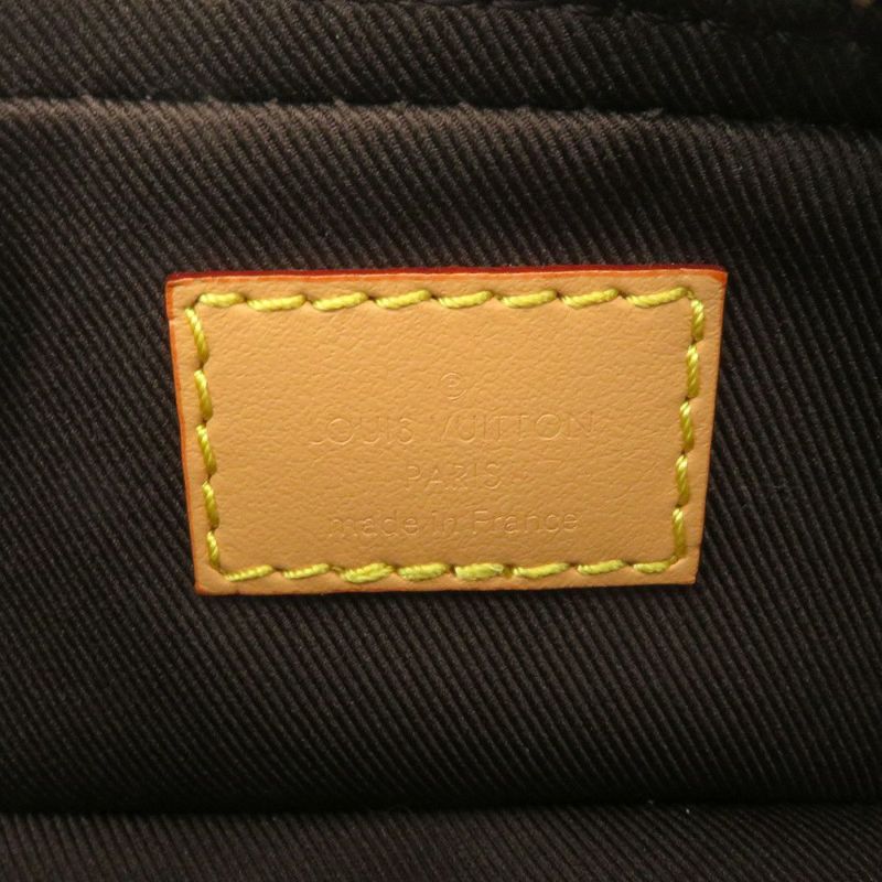 ルイヴィトン ショルダーバッグ モノグラム・クラギー ドッグ・オンストラップ M83342 2024メンズ・スプリング コレクション 犬