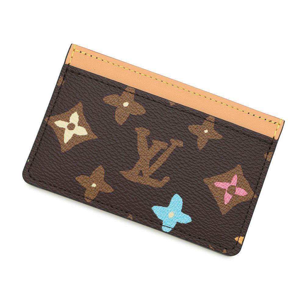 ルイヴィトン カードケース モノグラム ポルトカルト・ロミー M81880  