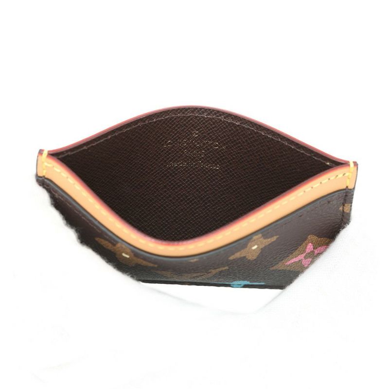 ルイヴィトン カードケース モノグラム・クラギー ポルト カルト・サーンプル M83348 新品