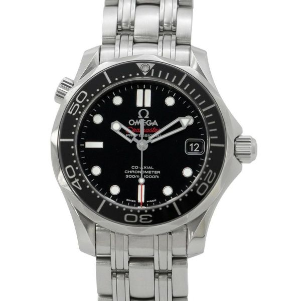 オメガ シーマスター ダイバー 300M コーアクシャル 212.30.36.20.01.002 OMEGA 腕時計 黒文字盤