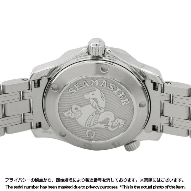 オメガ シーマスター ダイバー 300M コーアクシャル 212.30.36.20.01.002 OMEGA 腕時計 黒文字盤