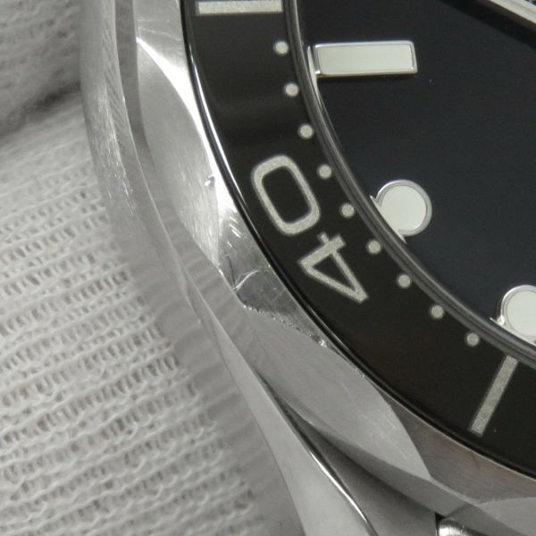 オメガ シーマスター ダイバー 300M コーアクシャル 212.30.36.20.01.002 OMEGA 腕時計 黒文字盤