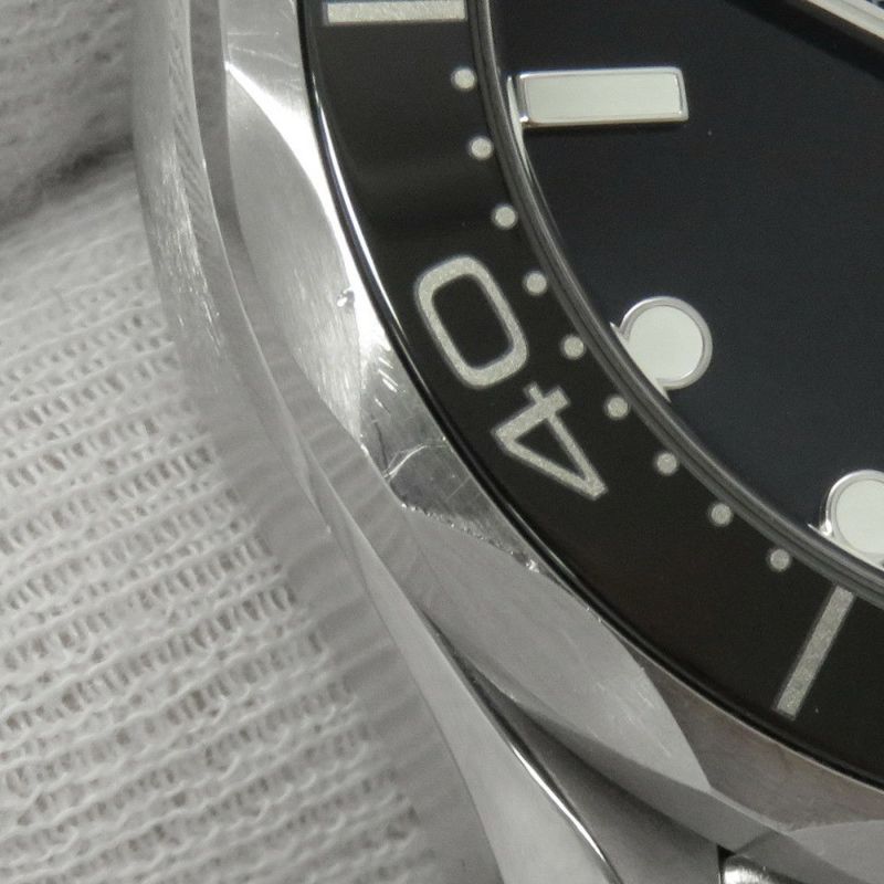 オメガ シーマスター ダイバー 300M コーアクシャル 212.30.36.20.01.002 OMEGA 腕時計 黒文字盤