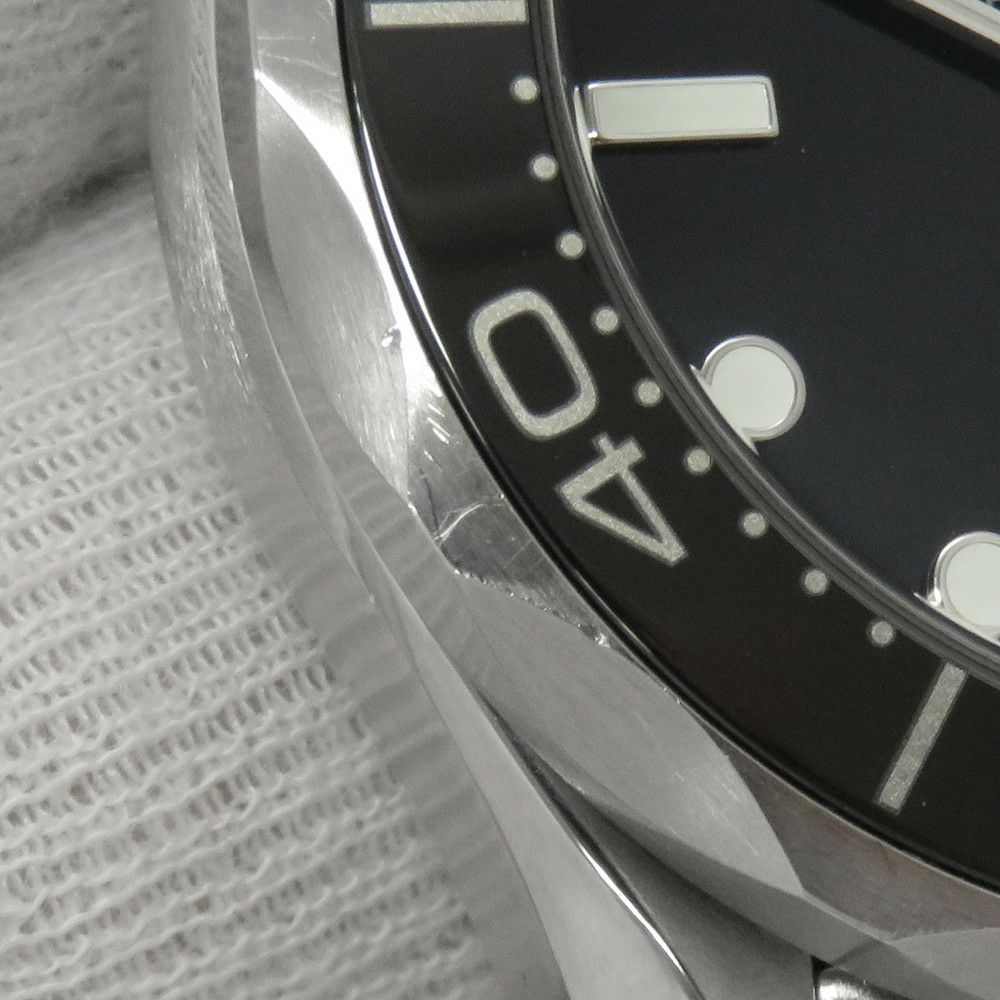 オメガ シーマスター ダイバー 300M コーアクシャル 212.30.36.20.01.002 OMEGA 腕時計 黒文字盤