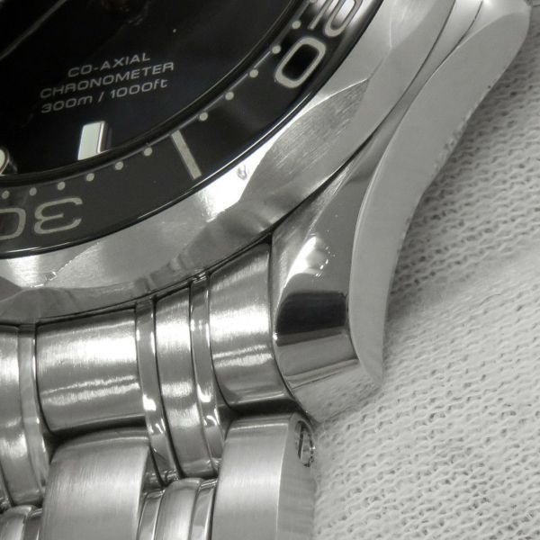 オメガ シーマスター ダイバー 300M コーアクシャル 212.30.36.20.01.002 OMEGA 腕時計 黒文字盤