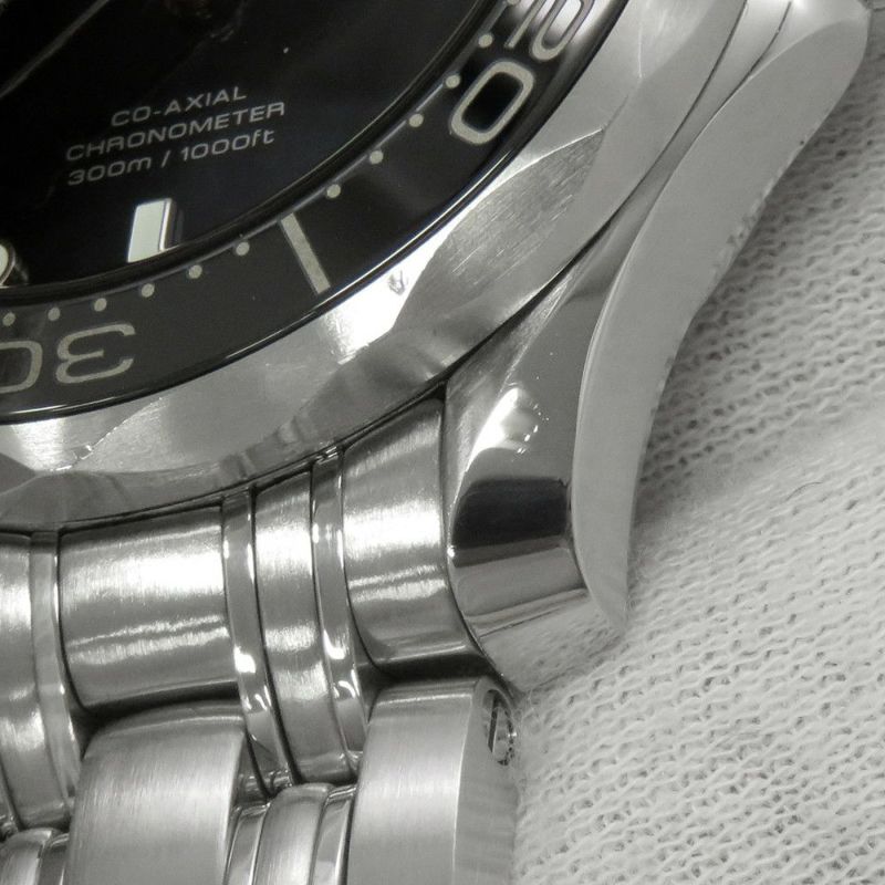 オメガ シーマスター ダイバー 300M コーアクシャル 212.30.36.20.01.002 OMEGA 腕時計 黒文字盤