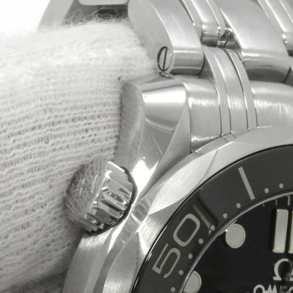 オメガ シーマスター ダイバー 300M コーアクシャル 212.30.36.20.01.002 OMEGA 腕時計 黒文字盤