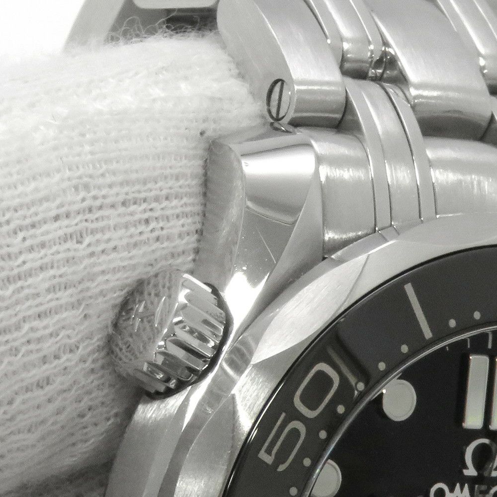 オメガ シーマスター ダイバー 300M コーアクシャル 212.30.36.20.01.002 OMEGA 腕時計 黒文字盤