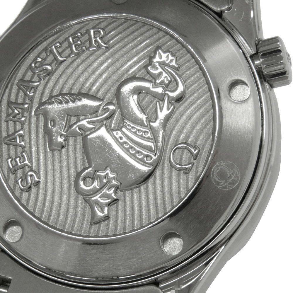 オメガ シーマスター ダイバー 300M コーアクシャル 212.30.36.20.01.002 OMEGA 腕時計 黒文字盤