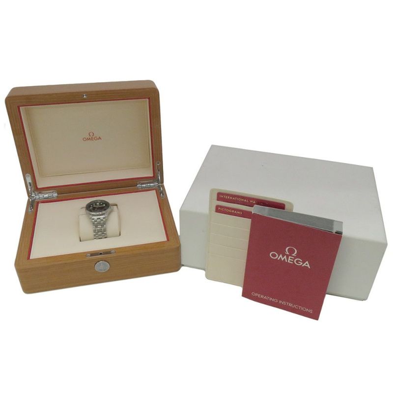 オメガ シーマスター ダイバー 300M コーアクシャル 212.30.36.20.01.002 OMEGA 腕時計 黒文字盤