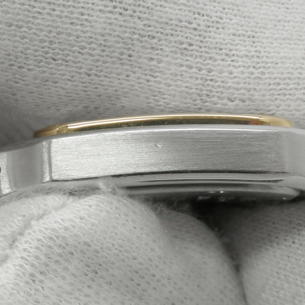 カルティエ サントスガルベ SM W20012C4 Cartier 腕時計 クォーツ アイボリー文字盤