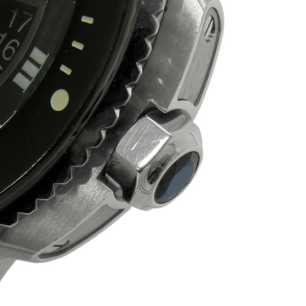 カルティエ カリブル ドゥ カルティエ ダイバー W7100056 Cartier 腕時計 ウォッチ 黒文字盤