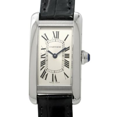 カルティエ タンク ソロ LM WSTA0028 Cartier 腕時計 シルバー