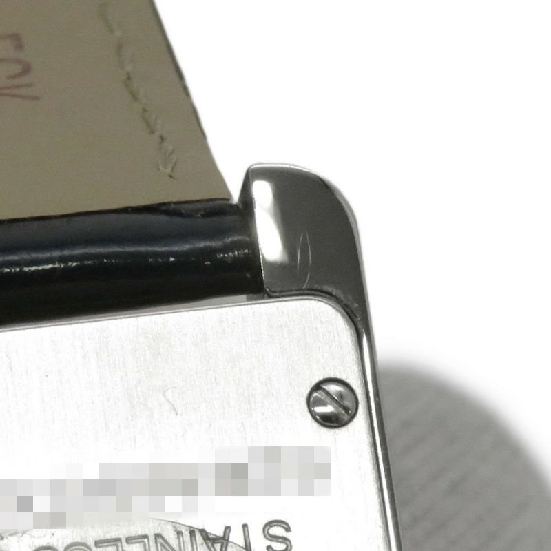 カルティエ タンクアメリカン SM WSTA0043 Cartier 腕時計 クォーツ シルバー文字盤