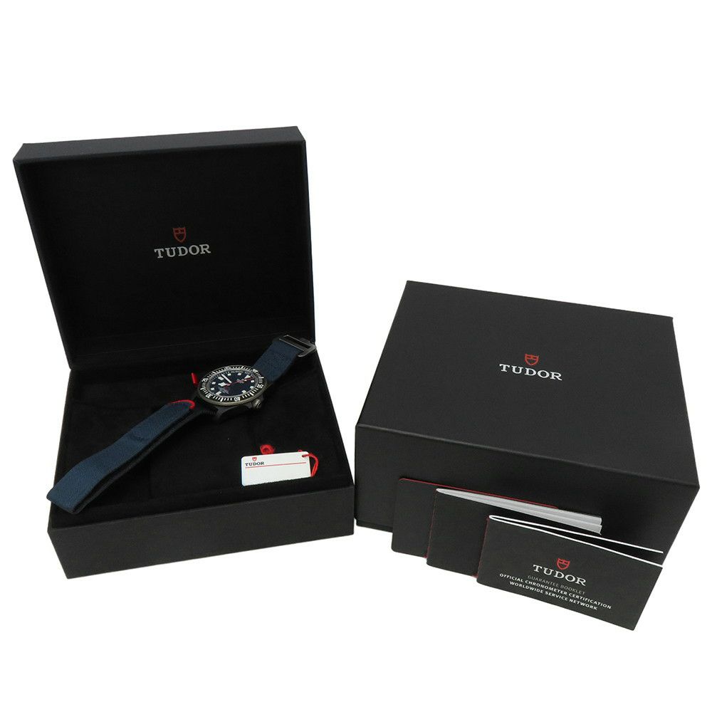 チュードル ペラゴス FXD アリンギ・レッドブル・レーシング M25707KN-0001 TUDOR マットブルー文字盤