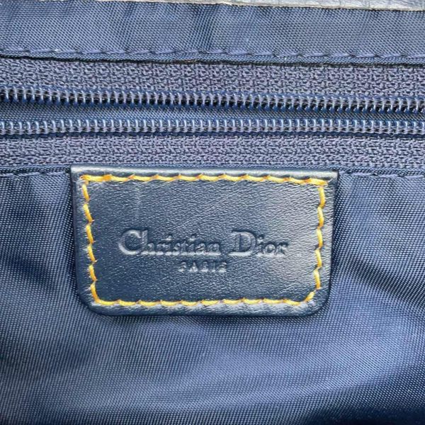 クリスチャン・ディオール ショルダーバッグ サドルバッグ キャンバス オブリーク M0455CTZQ Christian Dior トロッター