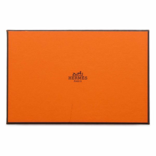 エルメス 長財布 ベアンスフレ ヴェールヴェローヌ/シルバー金具 ヴォーエプソン D刻印 HERMES 財布