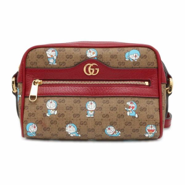 グッチ ショルダーバッグ GGスプリーム ドラえもん コラボ 647784 GUCCI バッグ