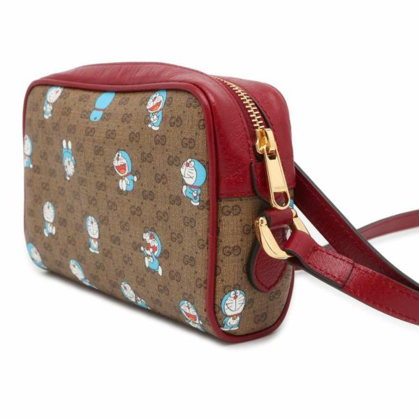 グッチ ショルダーバッグ GGスプリーム ドラえもん コラボ 647784 GUCCI バッグ