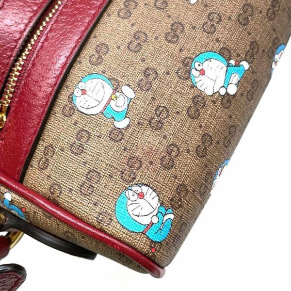 グッチ ショルダーバッグ GGスプリーム ドラえもん コラボ 647784 GUCCI バッグ