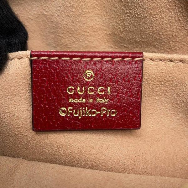 グッチ ショルダーバッグ GGスプリーム ドラえもん コラボ 647784 GUCCI バッグ