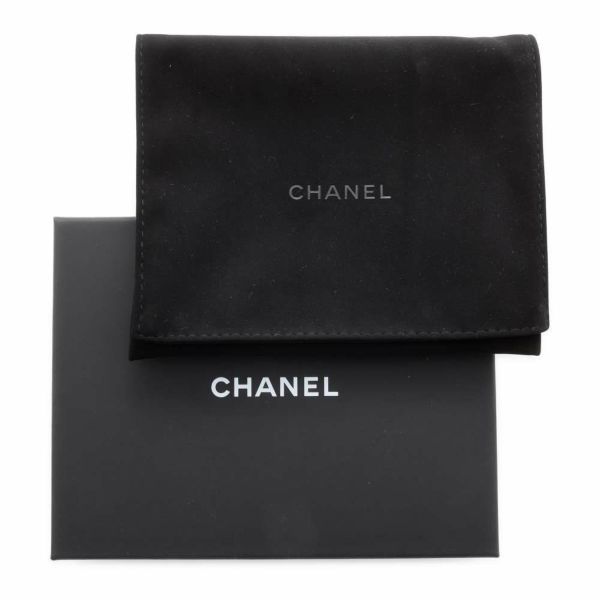 シャネル 三つ折り財布 マトラッセ ココマーク クラシック スモール フラップ ウォレット AP0230 CHANEL 財布 黒