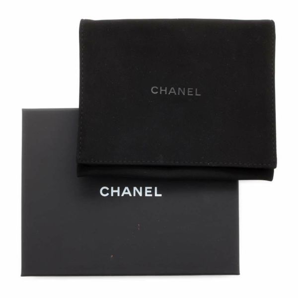 シャネル チェーンウォレット マトラッセ ココマーク ミニ ソフトキャビアスキン ブラック AP0238 CHANEL 財布 黒