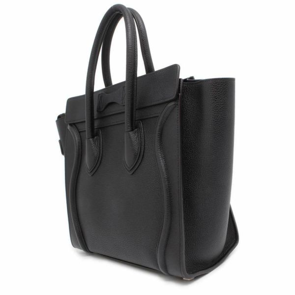 セリーヌ ハンドバッグ ラゲージ ショッパー マイクロ 189793 CELINE バッグ 黒